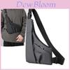 Herren Crossbody-Tasche aus wasserdichtem Polyester für den täglichen Gebrauch