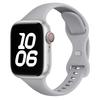Slim Silicone band For apple watch 11 10 46mm Ultra 3-2 49mm series 9-8-7 41mm 45mm 44mm sport bracelet iwatch 4 6 5 SE 3 Strap