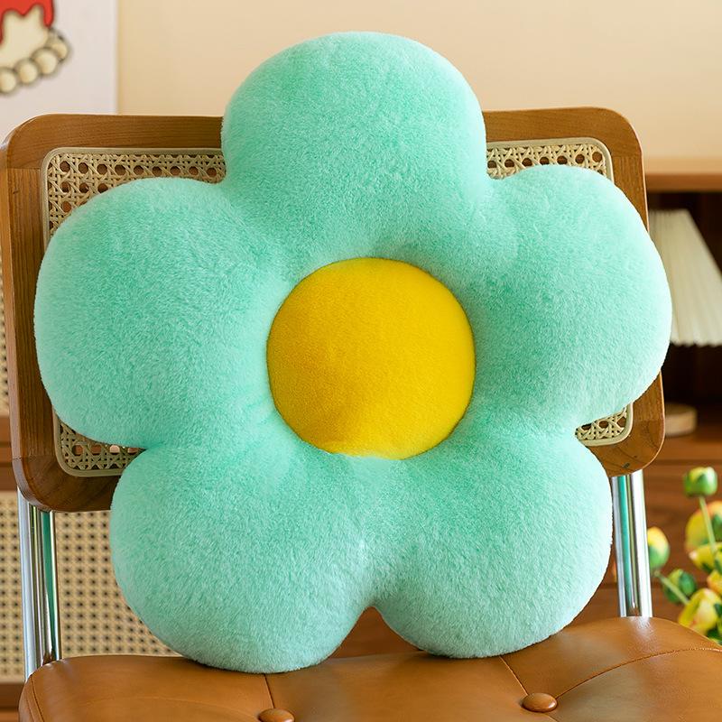 

Подушка-цветок в стиле трафика, офисная подушка, плюшевая игрушка для талии, подушка-лепесток маргаритки для дивана в гостиной 35cm 0.2kg
