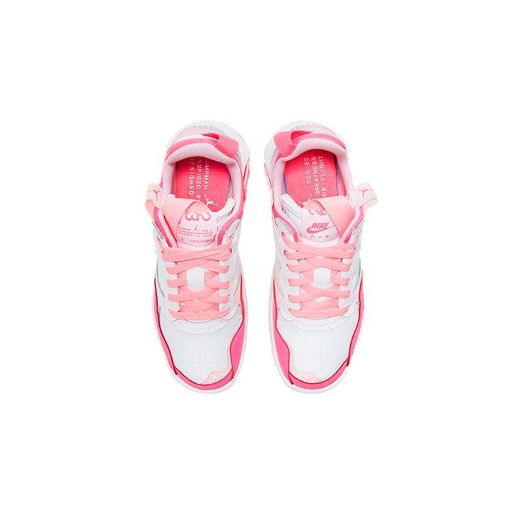 Air Jordan MA2 GS Jasny Arktyczny Róż Dziecięce Sneakersy Biały Arktyczny-Punch Hiper-Różowy CW6000-100