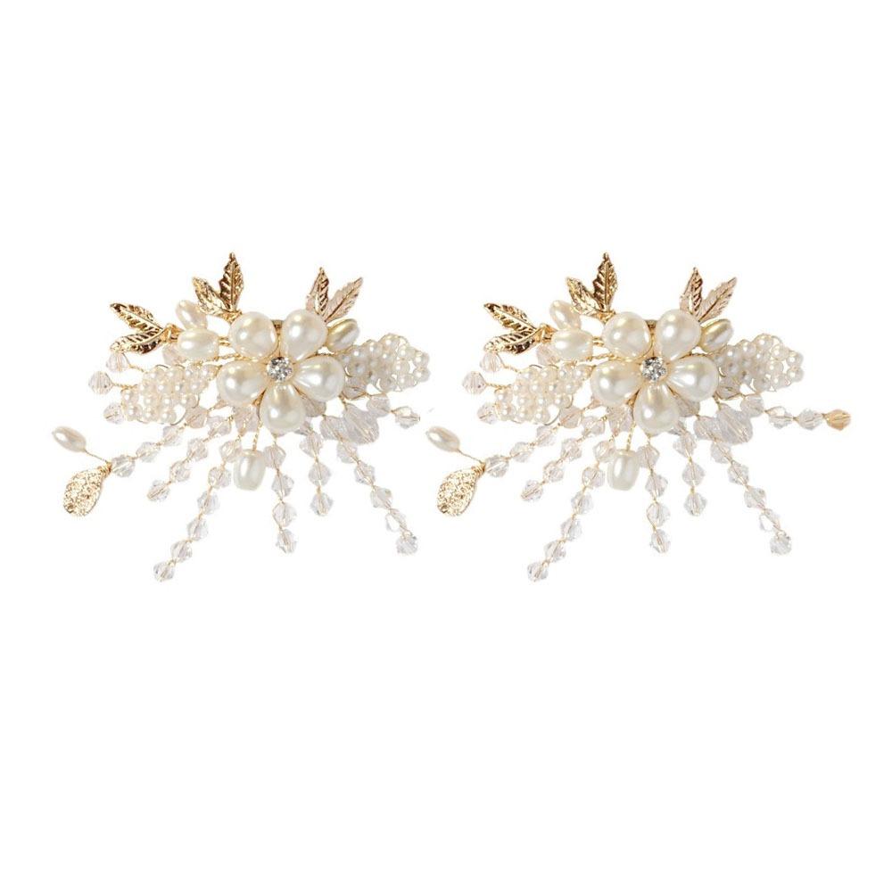 

1 пара Свадебные аксессуары для обуви DIY Съемные DIY Шармы для обуви Уникальная Пряжка для обуви на высоком каблуке Вечеринка Style B