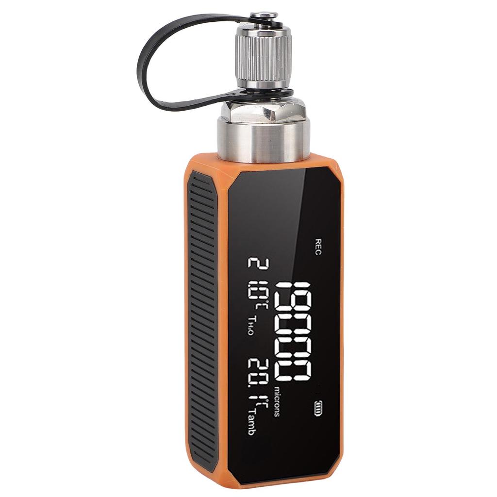 Digital Vacuum Meter 1 19000microns Accurate Multifunctional Oil Proof Vacuum Testing Meter