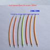 3V Soft Filament LED Wire Lights - Available in Red, Green, Blue, Yellow, Pink, and Multicolor; Sizes: 60MM, 80MM, 95MM, 125MM, 133MM.