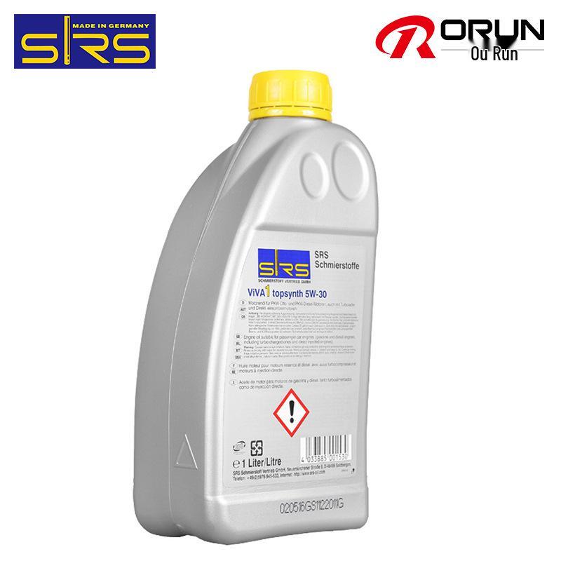 

SRS 5W-30 Полностью синтетическое моторное масло для немецких и американских автомобилей