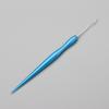 New DIY Woolen Knitting Crochet Hooks 1pc Colorful Plastic Shank Tongue Wig Hair Extension Crochet Hook