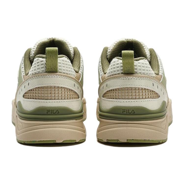 New FILA Slam 22 Skate Shoes 'White Green Brown' Women's F12W341208FWB