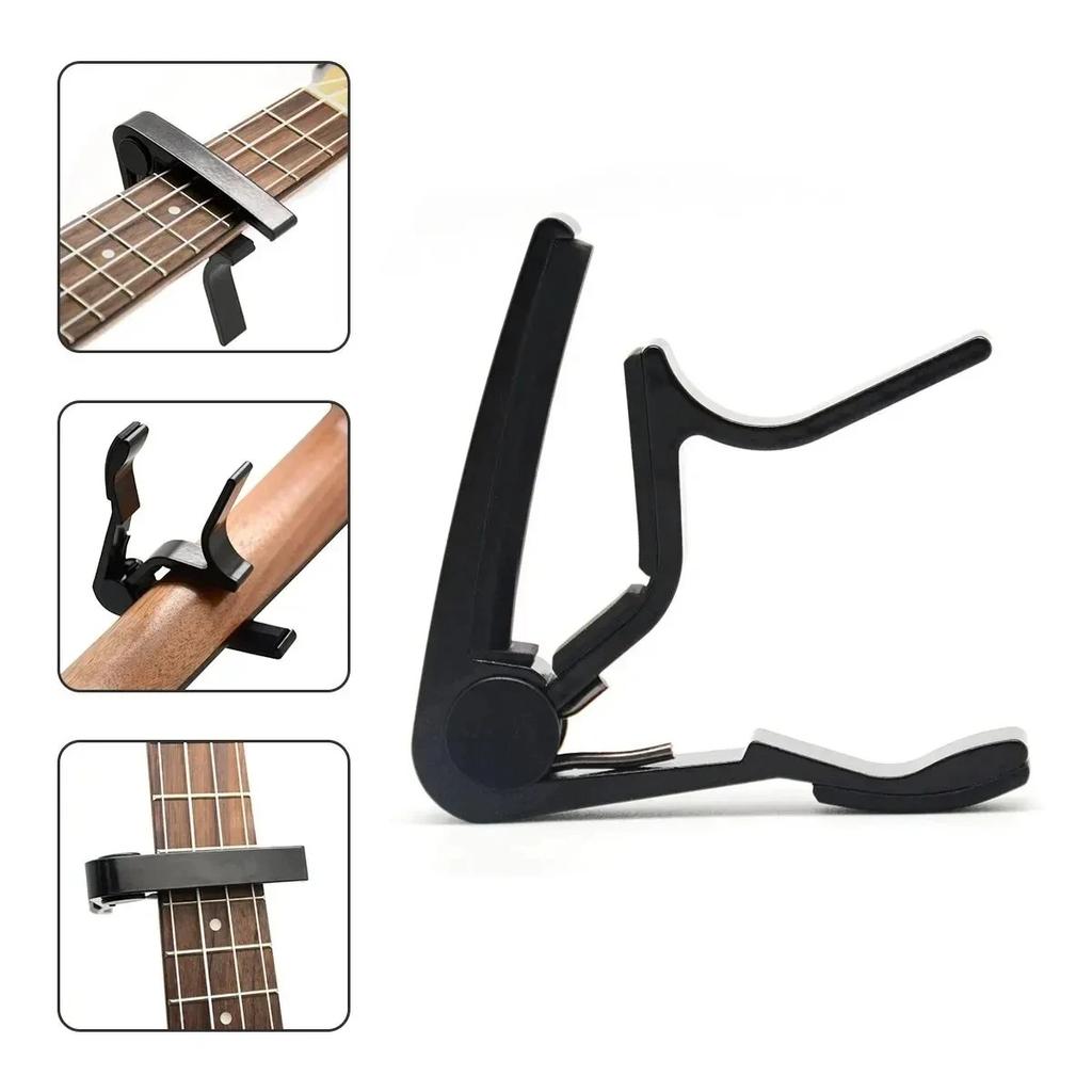 Miwayer Multifunction Guitar Capo /6 String Acoustic Classic Electric Guitar Alloy Metal Universal Capo/for Guitar Accessorie