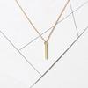 Women Vintage Punk Faux Suede Multilayer Polished Clavicle Choker Necklace Pendant