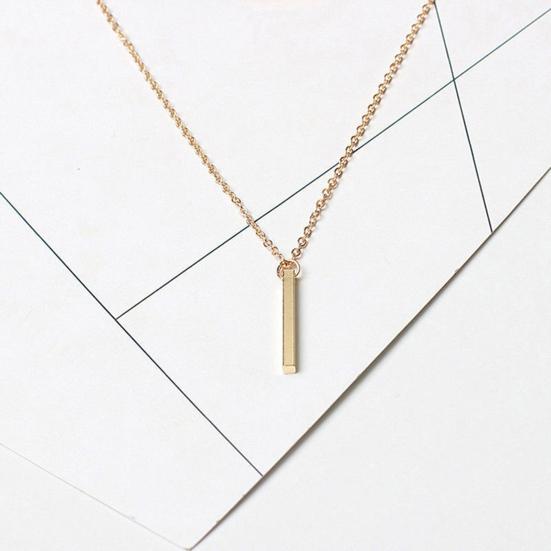 Women Vintage Punk Faux Suede Multilayer Polished Clavicle Choker Necklace Pendant