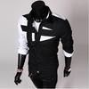 2023 Men's Slim Fit Stitching Long-Sleeve Fashion Shirt - Large Size Casual Wear