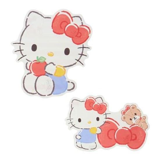Sanrio Character Shaped Letter Set Hello Kitty Package Approximately Width 16 Depth 0.8 Height 22 cm 493821