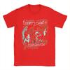Spanish Band Barricada Art TShirt Unisex  Novelty Pure Cotton Tee Shirt Crewneck Short Sleeve T Shirts Printing Clothing