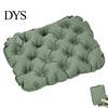 Inflatable Seat Cushion Waterproof Wear-Resistant Quick Inflate Deflate Comfortable Air Support Airplane Car Pad Camping