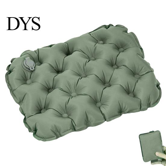 Inflatable Seat Cushion Waterproof Wear-Resistant Quick Inflate Deflate Comfortable Air Support Airplane Car Pad Camping