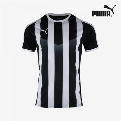 Puma Galleria Puma Teamwear Black Stripe Short Sleeve Jersey Swear 70364003