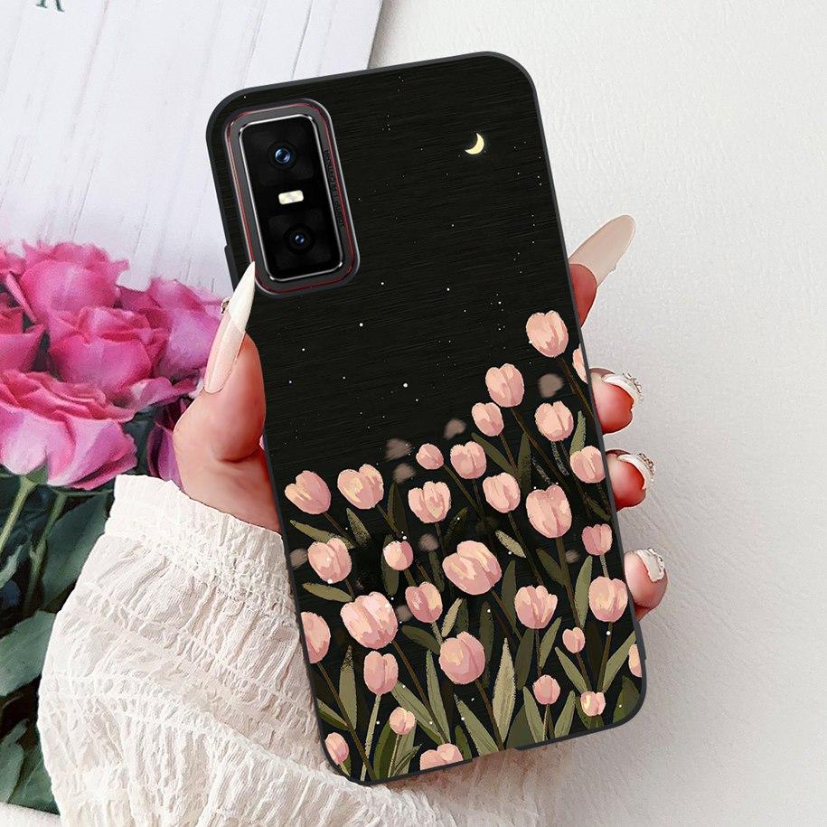 For Infinix GT 30 Pro 5G Case Cool Dragon Carp Love Heart Cartoon Shockproof Silicone Soft Cover For Infinix GT30Pro X6873 Funda