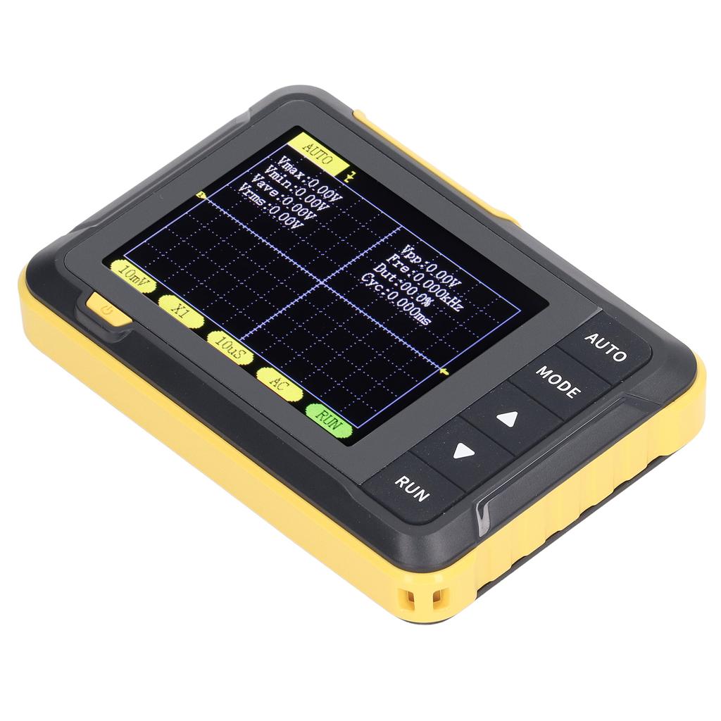 Oscilloscope portatif analogique numérique, oscilloscope portable, bande passante 200 K, 2,5 MSs