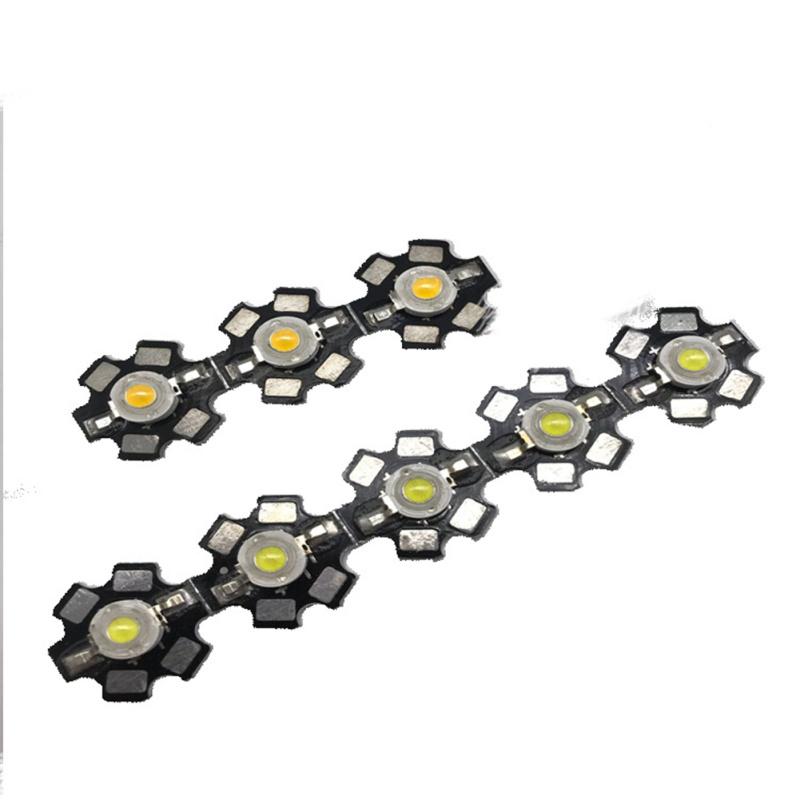 10pcs Diy High Power 1-3w Led Cob Chip Light Beads Led Bulb Diodes Lamp Full Watt