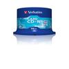 CD-R VERBATIM - 80 min - 700 Mo - 50 supports - 52x