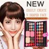 33 Colors Eyeshadow Palette Cosmetic Eye Shadow Palette Symphony Shimmer Box Lip Glos Make Up Set