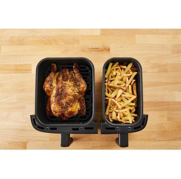 Фритюрница Tefal EY905D Dual Easy Fry & Grill (EY905D10)