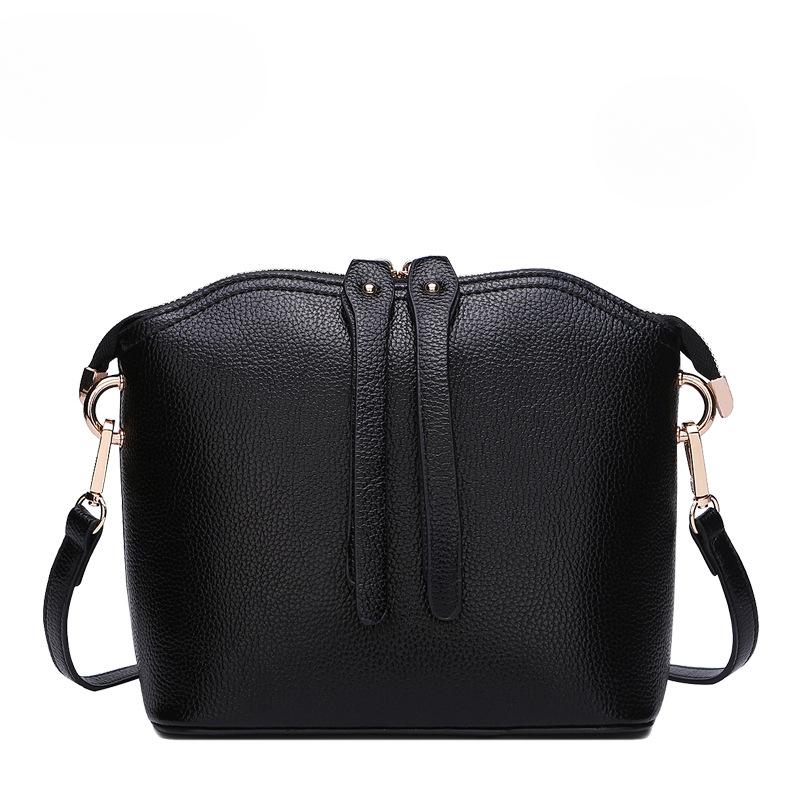 

Сумка из коровьей кожи в корейском стиле, модная женская сумка из натуральной кожи, повседневная сумка через плечо на одно плечо