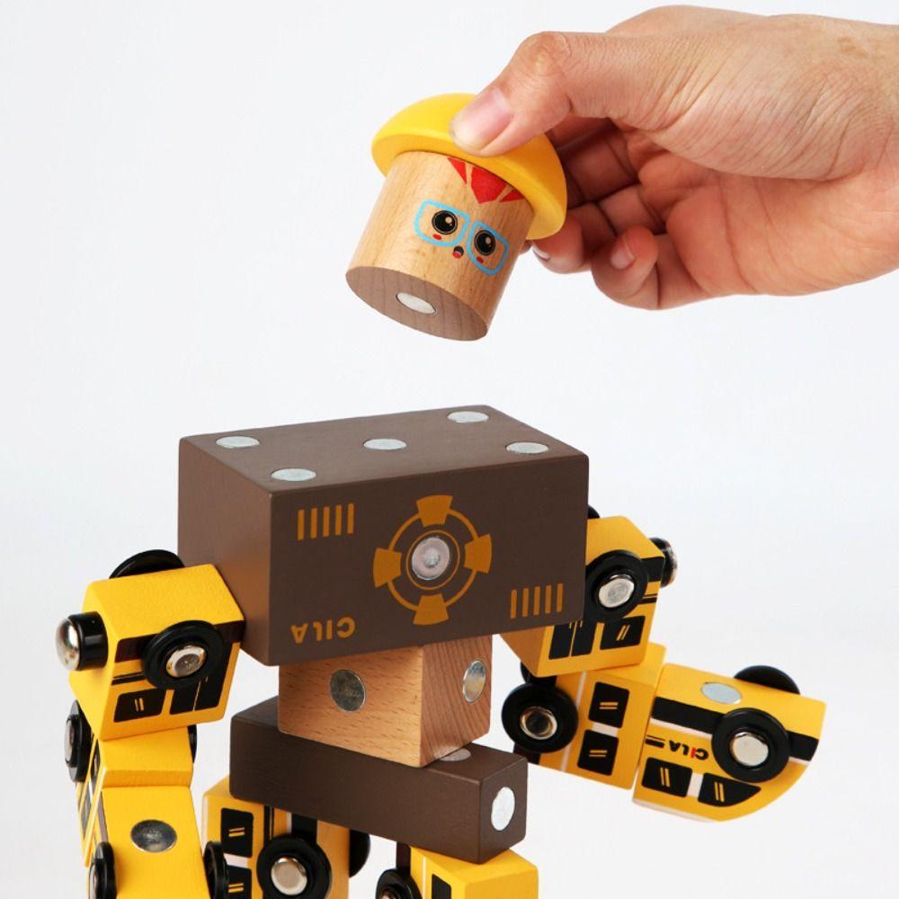 

Scene Combined Train Variety Assembling Car Wooden Cross Track Railway Toys Toddlers Boys 1set