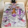 Dragon Ball Frieza Flannel Blanket Trendy Print Perfect For Sofa Bedroom Chair Bed Picnic Travel -HE9