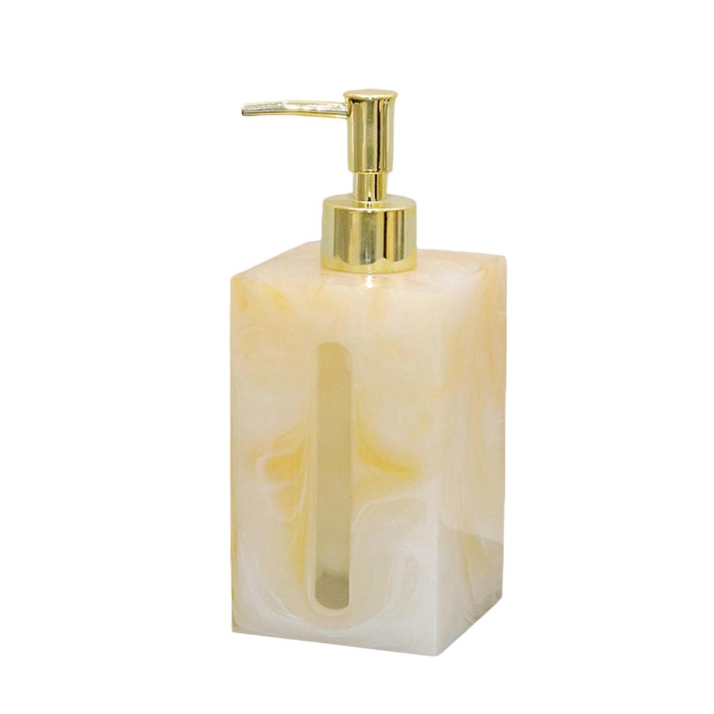 Resin Liquid Soap Dispenser Hand Easy to Refill Lotion Pump Bottles Refillable