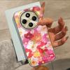 Summer Pink Flower Aesthetic Girls Women Phone Case For Xiaomi Poco X3pro X5 M6 X6 X3 NFC M5s M6 X7 Pro C75 C61 Fundas Cover