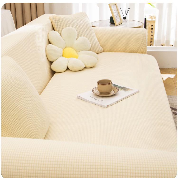 Cat-Scratch-Proof Stretch Sofa Cover, Full Wrap, Universal, Four Seasons Protection, 2025 Model.
