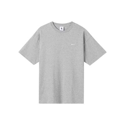 Lab Essential Sport-T-Shirt mit kurzen Ärmeln für Herren Oberteile Anthrazit DA0321-063