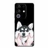 Cartoon Case For Vivo T4x 5G Case Soft TPU Black Silicone Back Cover For Vivo Y300T Y29 4G Phone Case Fundas Shockproof Coque