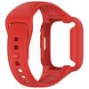 For mi Watch3 Watch Band for Women Men, Soft Silicone Sports Belt Replacement Strap for Smartwatch