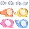 Piggy Bank Mould - Silicone Resin Mold - Elephant, Hippo, Whale - Storage & Jewelry Box - Easy De-mold