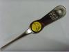Zinc & Aluminum Alloy Golf Divot Tool - Black, Silver, Green