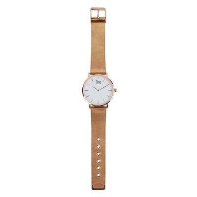 [Q4478] - Rose Gold Designer Watch 'Milano'