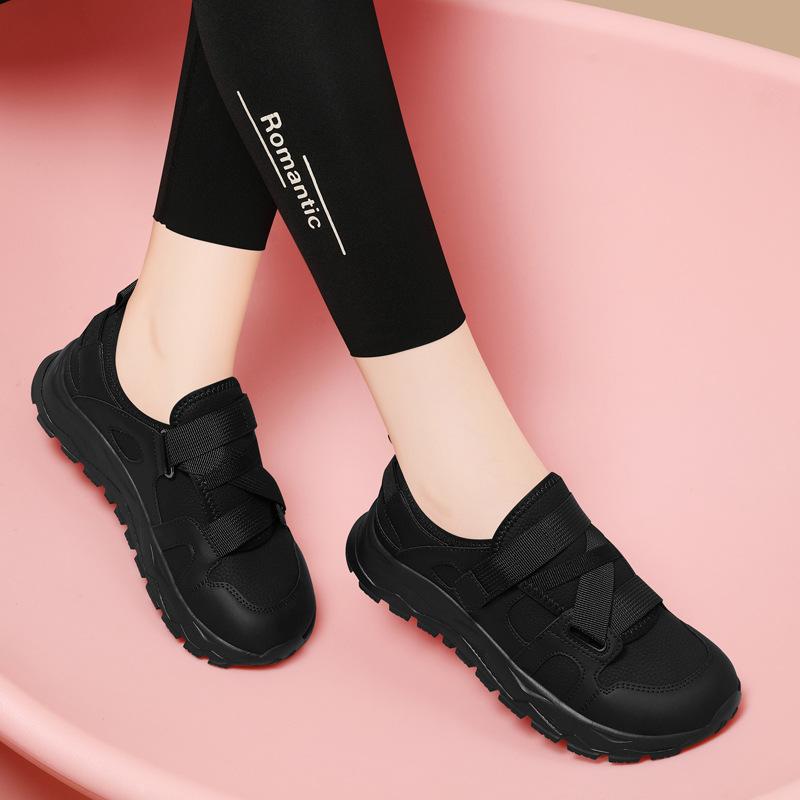 

Velcro Lightweight Fashion Casual Sneakers Women s New Autumn Running Shoes 35