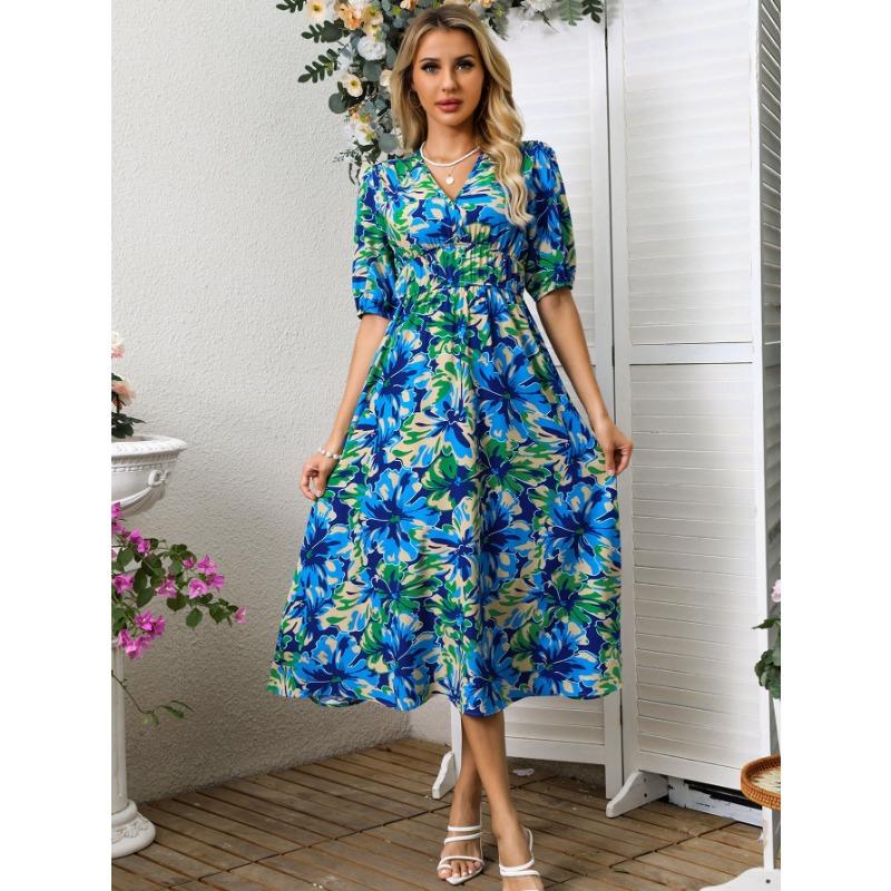 Vestido Feminino Estampado