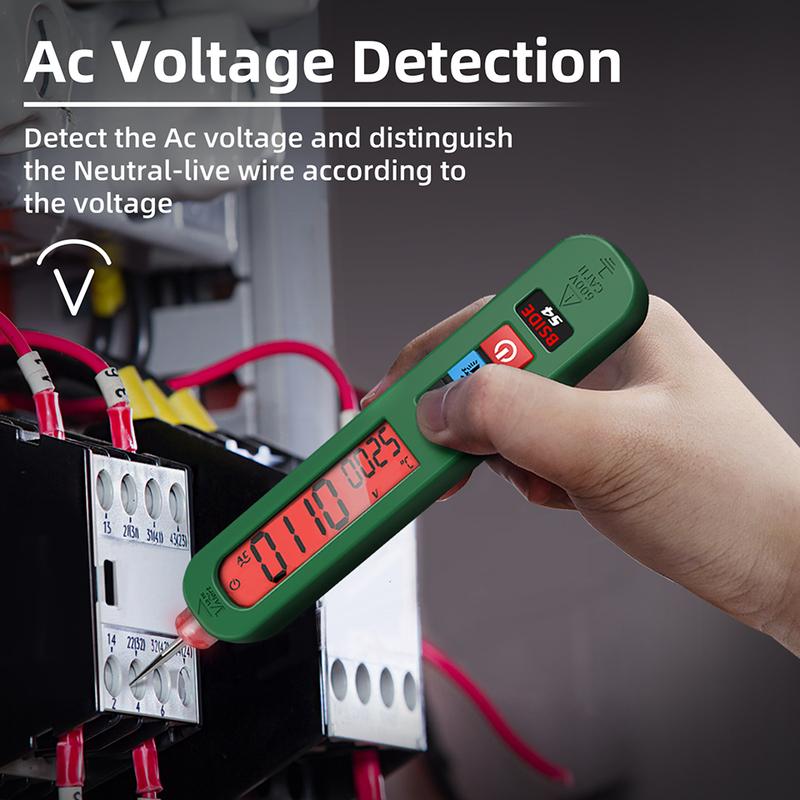 BSIDE Z2 Voltage Tester Pen 12V-300V Non-Contact Detection Leakage Live Wire Breakpoint Finder Portable Household Voltage Meter