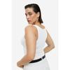 H M coolMax Sleeveless Top wHite 1189302002