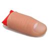 Magic Trick Props Close Up Vanish Appearing Finger Thumb Tip + Red Silk Stage Show Prop Prank Plaything Tool Novel Present
