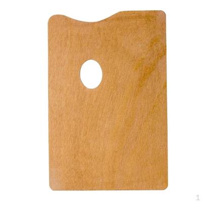 Artist Paint Painting Tray Wooden