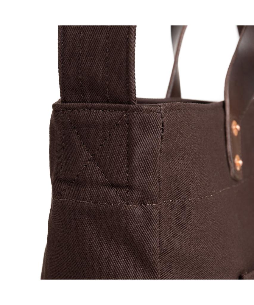 Wild Bricks W24 Two-Way Bag (Dark Brown)
