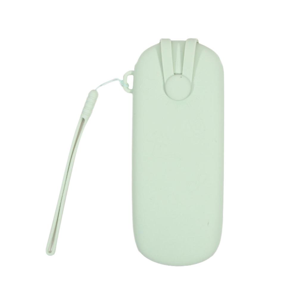 Ultralight Soft Silicone Glasses Case with Wrist Strap Travel Sunglasses Box Protective Dust Proof Glasses Case