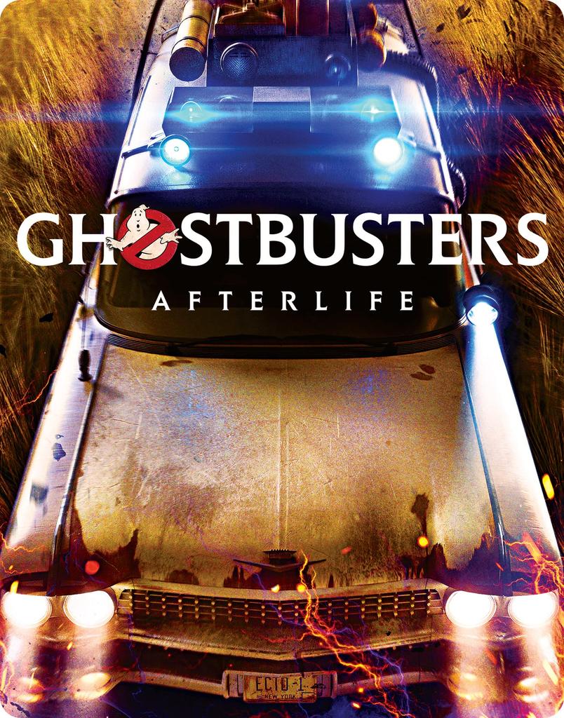 Afterlife 4K ULTRA HD Set Steelbook Edition Press Limited Original Special Bonus ULTRA HD Ghostbusters & Blu-ray (First Edition) (Includes Disc) [4K