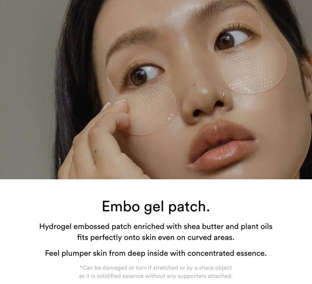 ABIB Collagen Eye Patch Jericho Rose Jelly 60EA