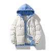 Men's Winter Loose Casual Thickened Warm Padded Jacket Japanese Trend Hooded Padded Jacket