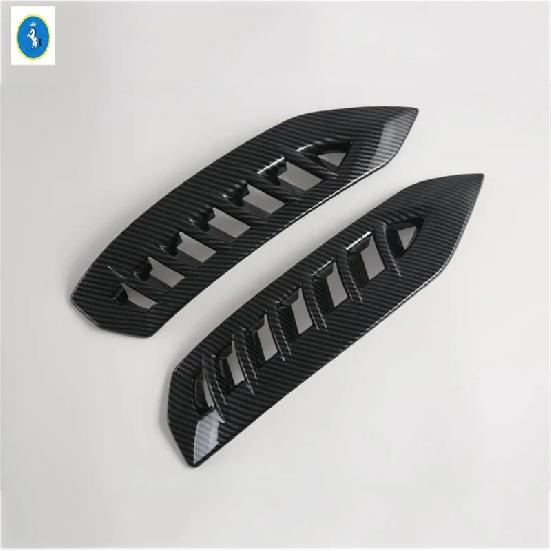 Wheel Arch / Fog Lights Lamp / Oil Gas Tank Cover Trims For BYD Equation Leopard Titanium 3 2024 2025 Car Acccessories