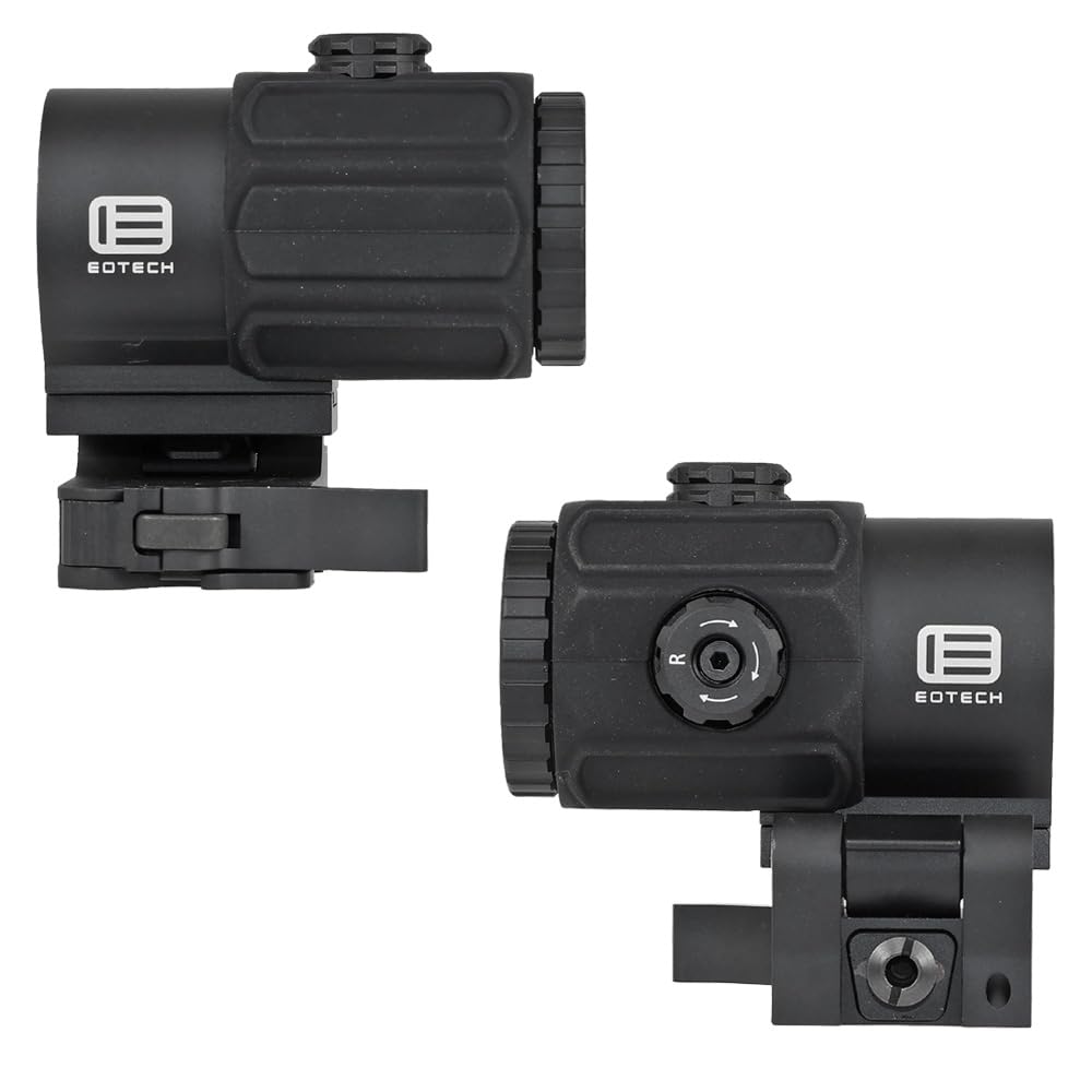 [Military Garage] EVOLUTION GEAR Iotek Type G43 Magnifier Replica with 3x Booster, 7065A Aluminum Alloy, Black